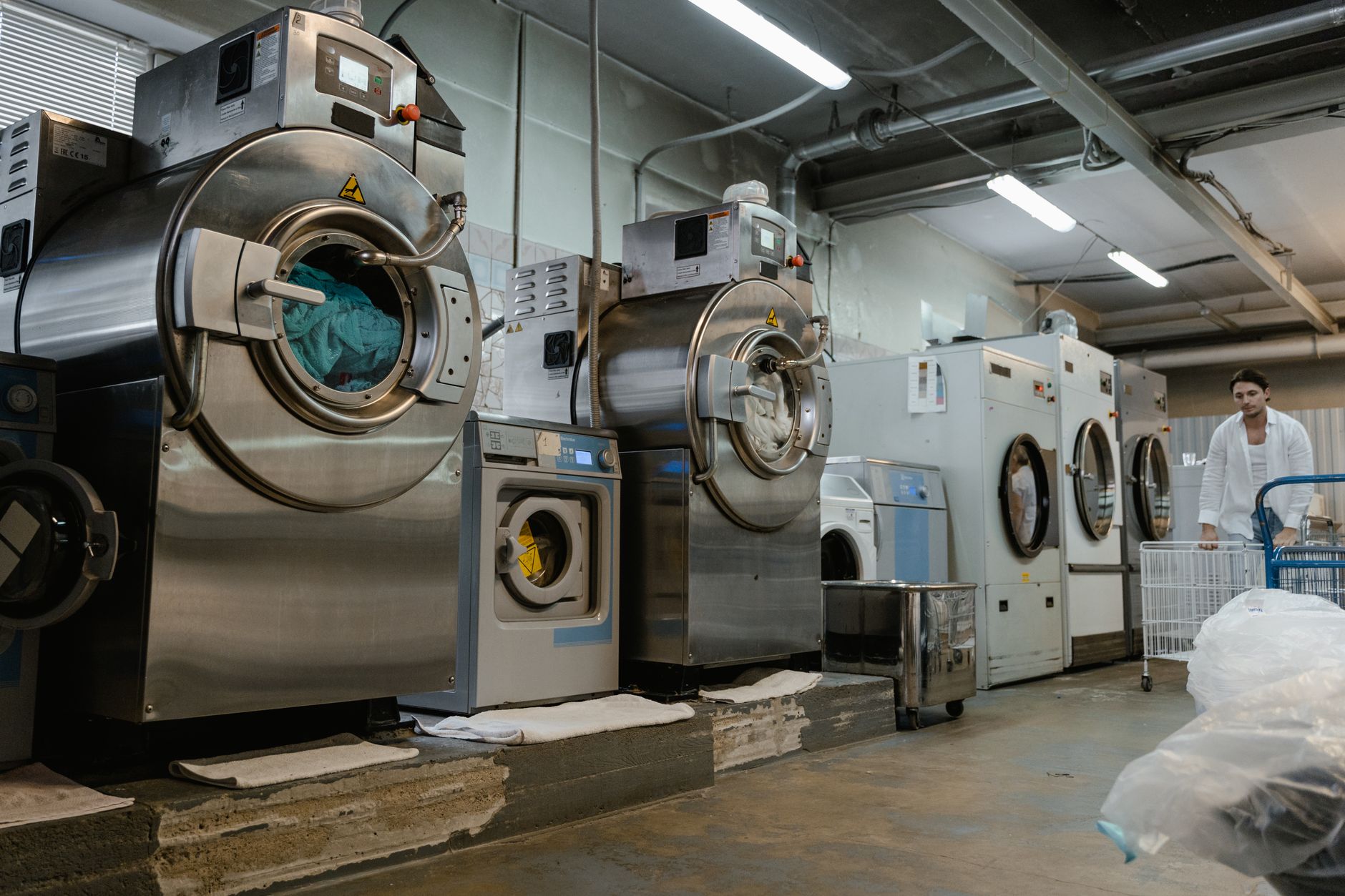 Blanchisserie industrielle à Fontenay-sous-Bois